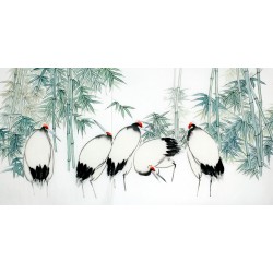 Chinese Flowers&Trees Painting - CNAG009586