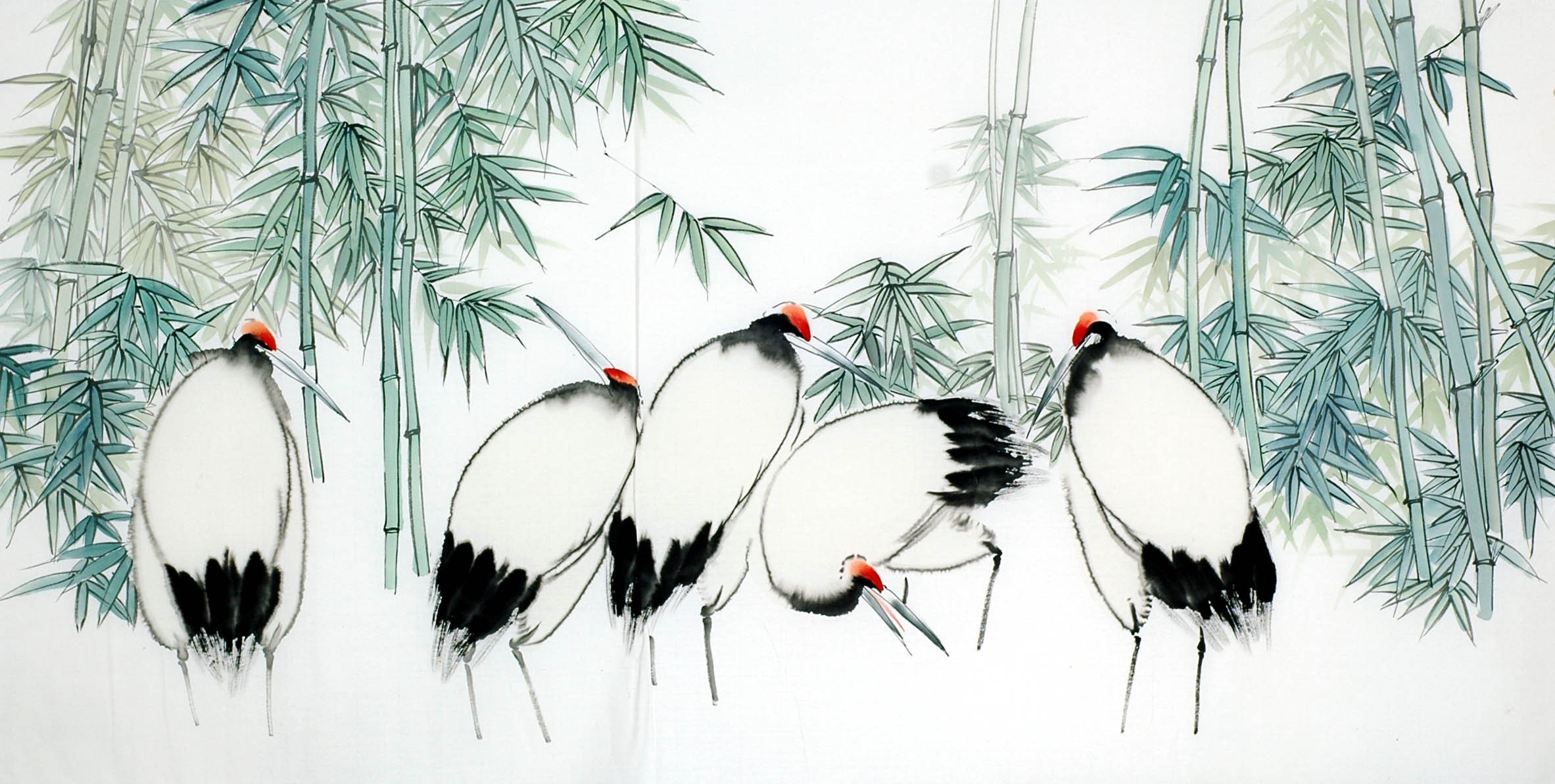 Chinese Flowers&Trees Painting - CNAG009586
