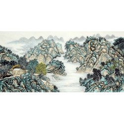 Chinese Landscape Painting - CNAG009588