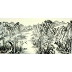 Chinese Landscape Painting - CNAG009589