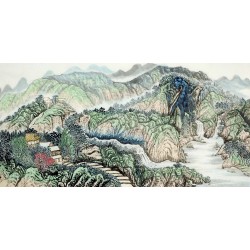 Chinese Landscape Painting - CNAG009590
