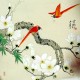 Chinese Flowers&Trees Painting - CNAG009591