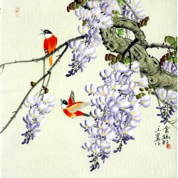 Chinese Flowers&Trees Painting - CNAG009592