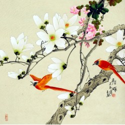 Chinese Flowers&Trees Painting - CNAG009594
