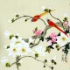 Chinese Flowers&Trees Painting - CNAG009595
