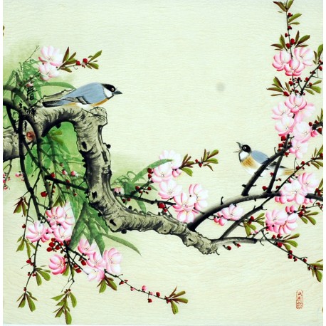 Chinese Flowers&Trees Painting - CNAG009597