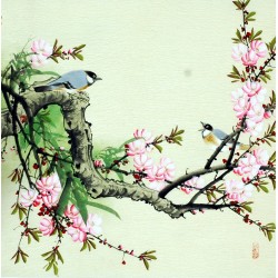 Chinese Flowers&Trees Painting - CNAG009598