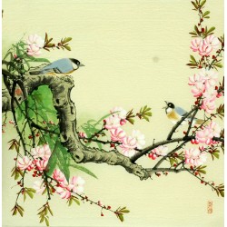 Chinese Flowers&Trees Painting - CNAG009600