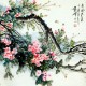 Chinese Flowers&Trees Painting - CNAG009602