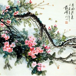 Chinese Flowers&Trees Painting - CNAG009602
