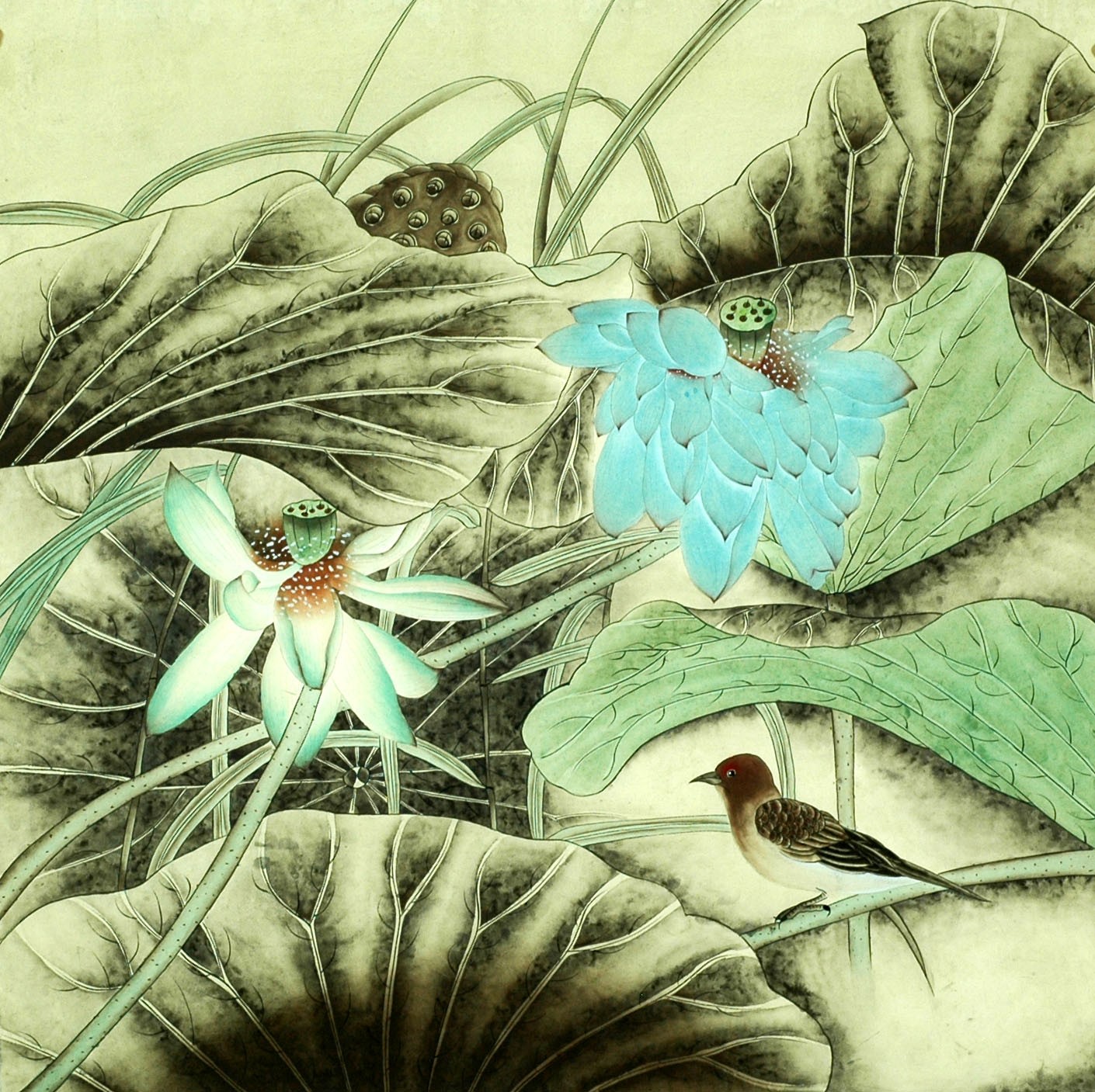 Chinese Plum Painting - CNAG009605