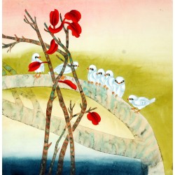 Chinese Plum Painting - CNAG009606