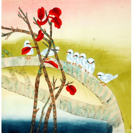 Chinese Plum Painting - CNAG009606