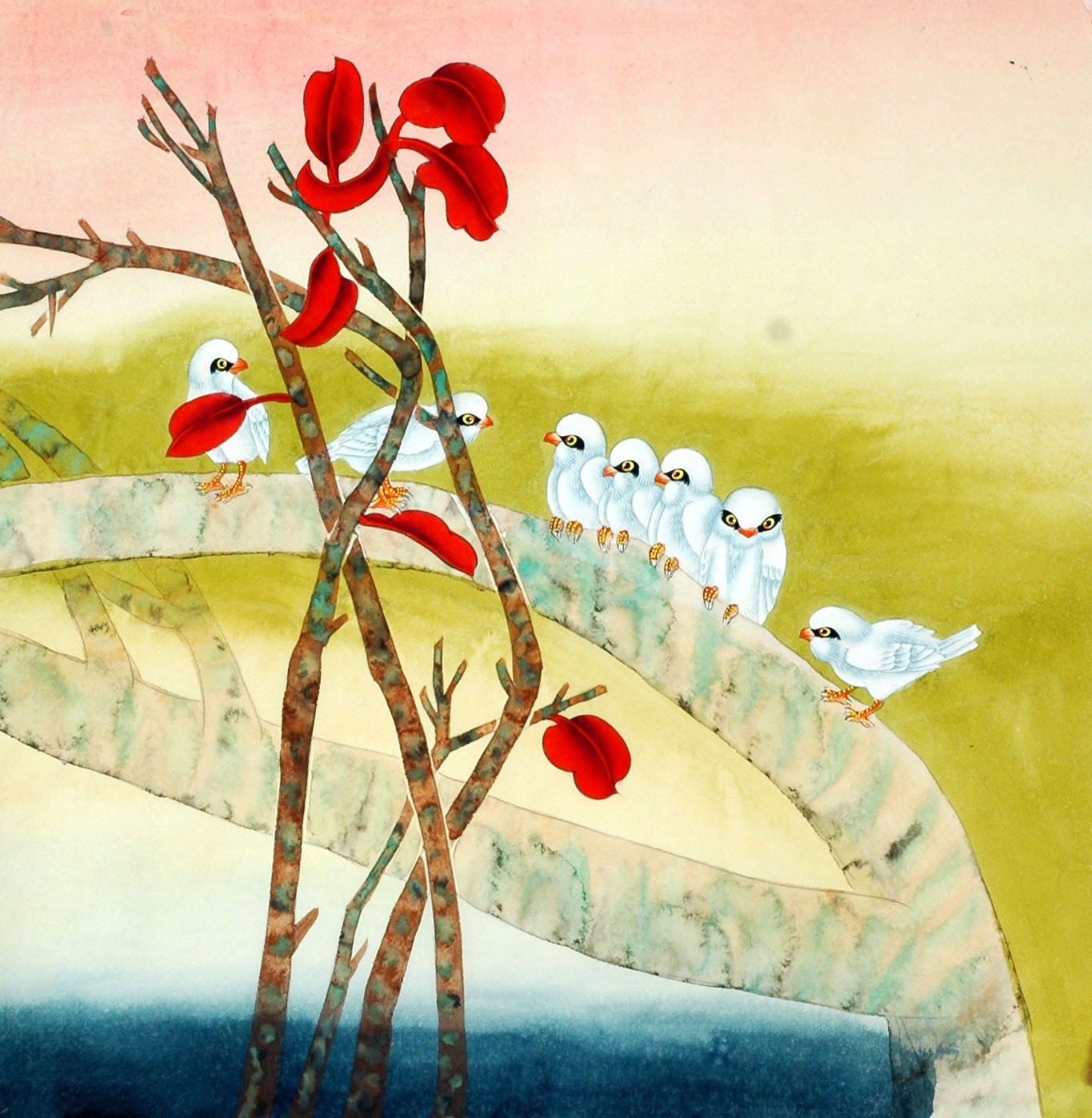 Chinese Plum Painting - CNAG009606