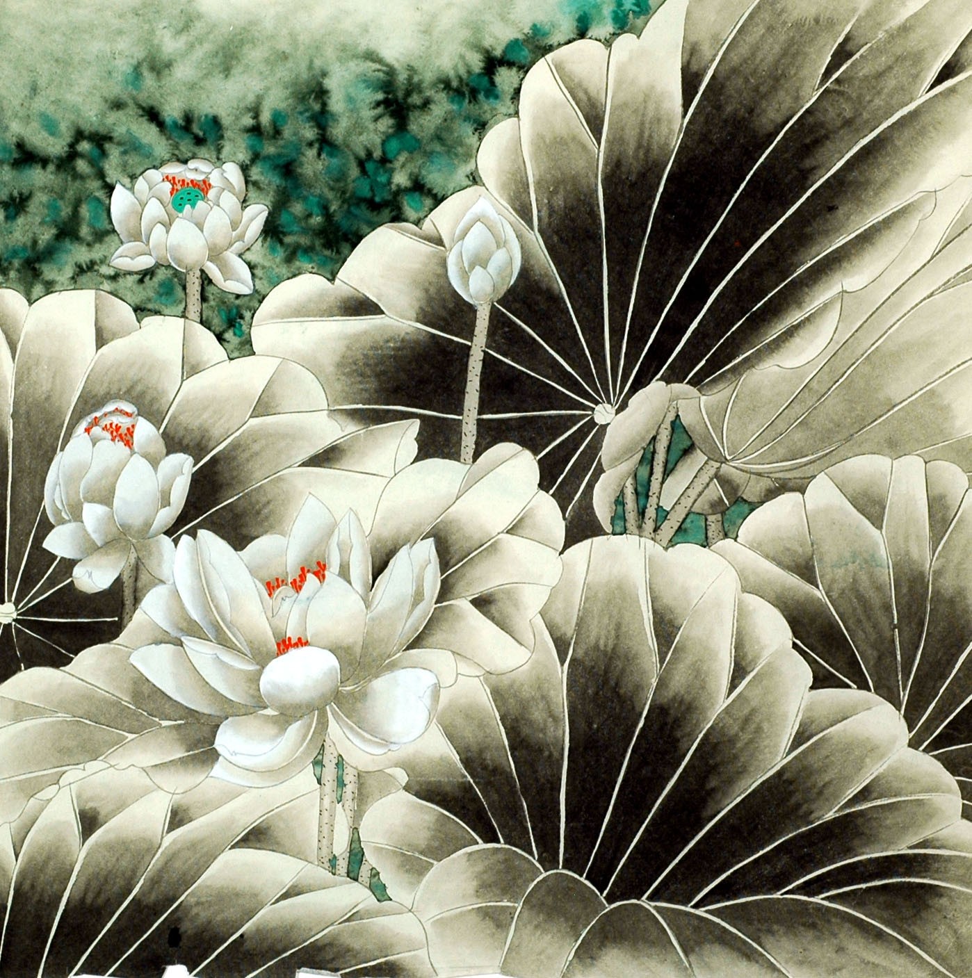 Chinese Plum Painting - CNAG009608