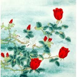 Chinese Plum Painting - CNAG009610