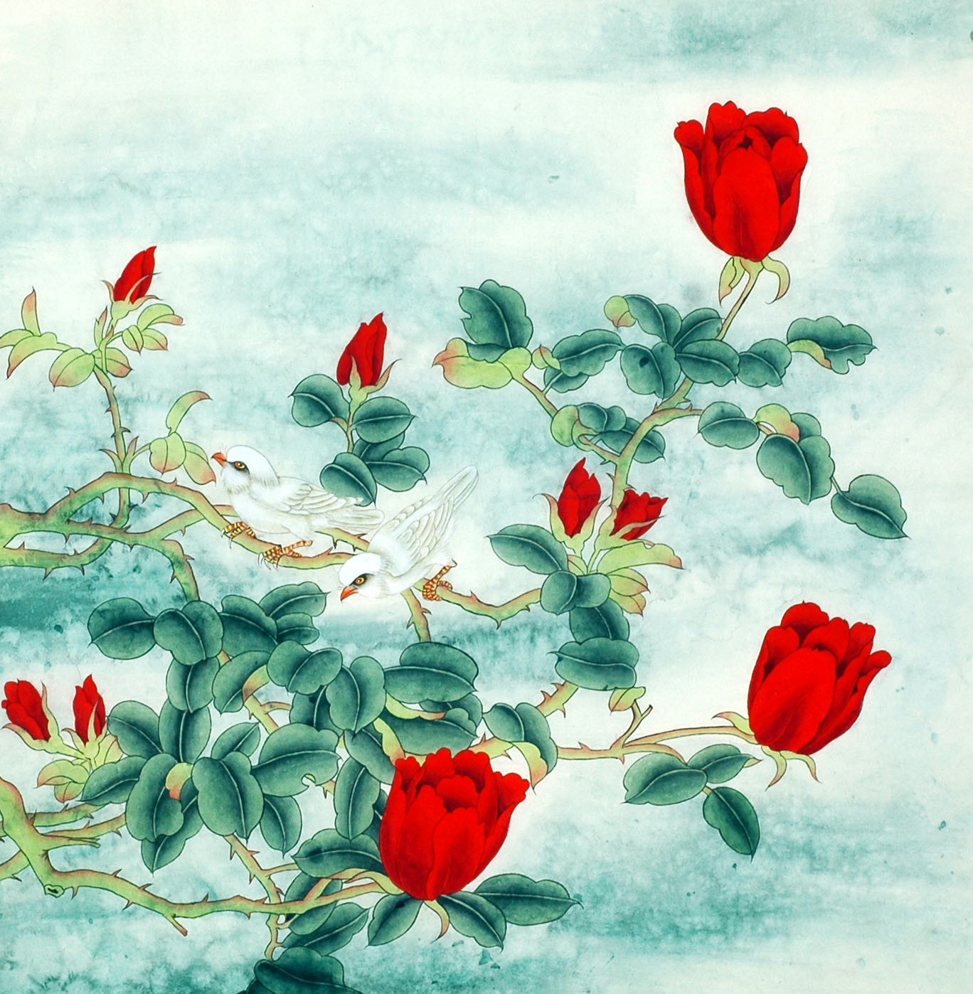 Chinese Plum Painting - CNAG009610