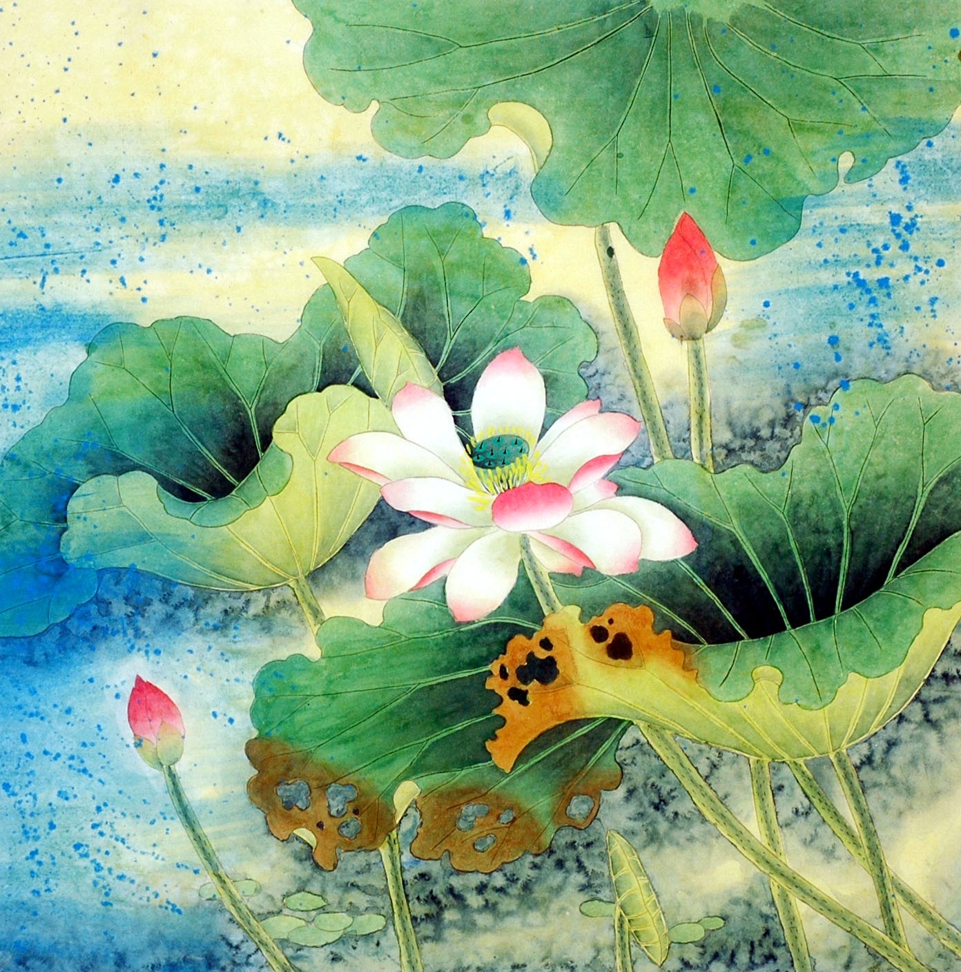 Chinese Plum Painting - CNAG009611