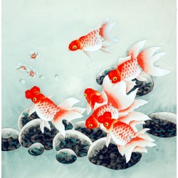 Chinese Plum Painting - CNAG009613
