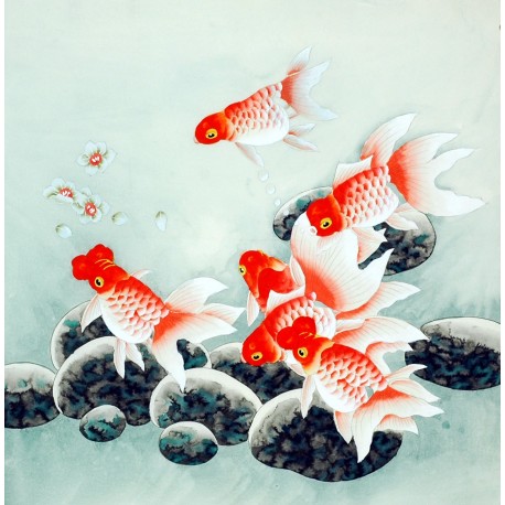 Chinese Plum Painting - CNAG009613