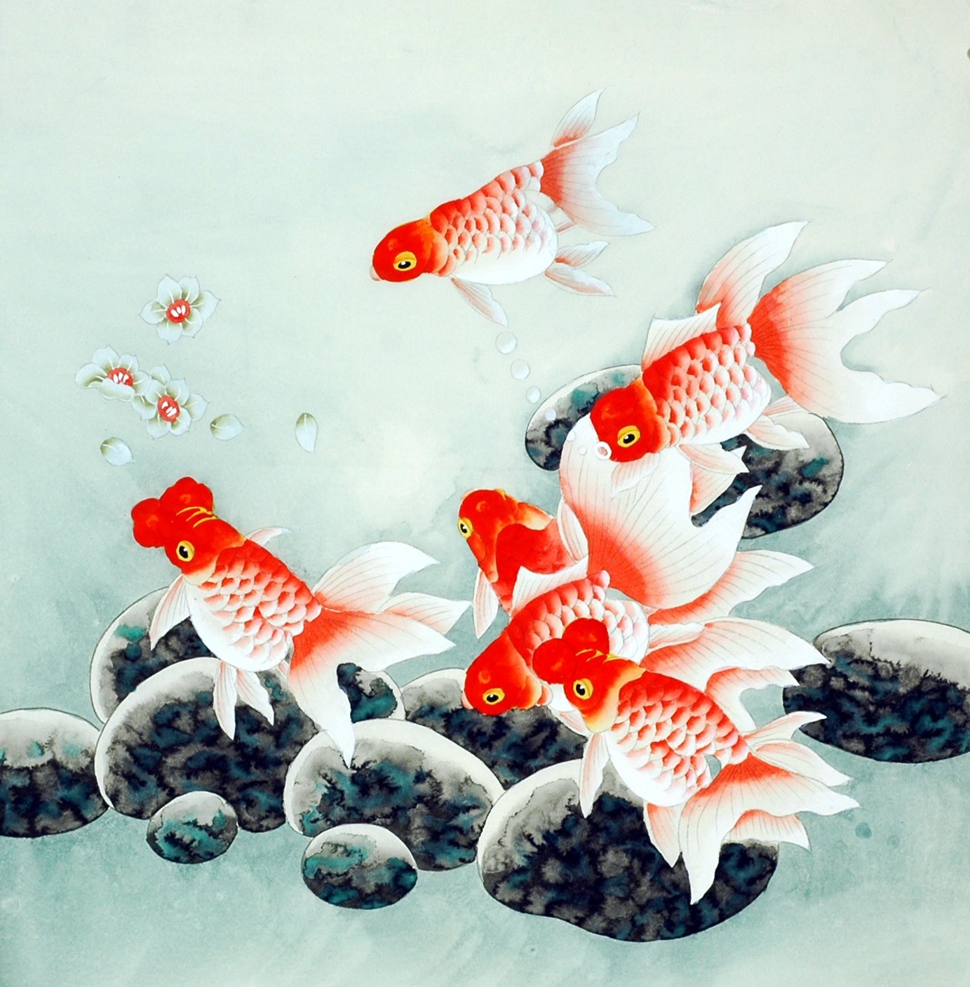 Chinese Plum Painting - CNAG009613