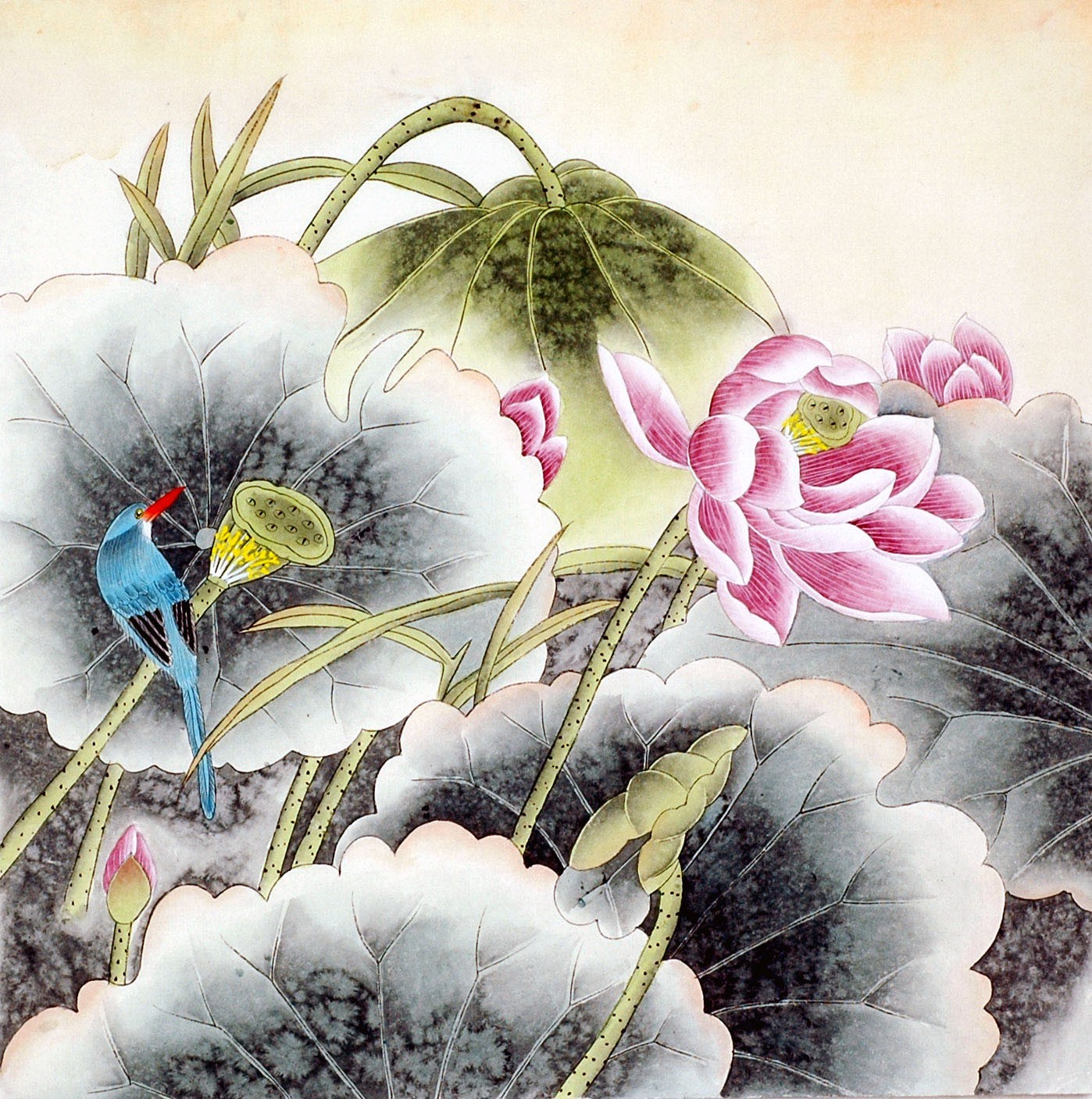Chinese Plum Painting - CNAG009614