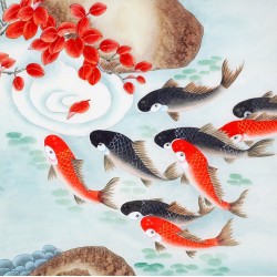 Chinese Plum Painting - CNAG009616