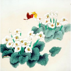 Chinese Plum Painting - CNAG009624