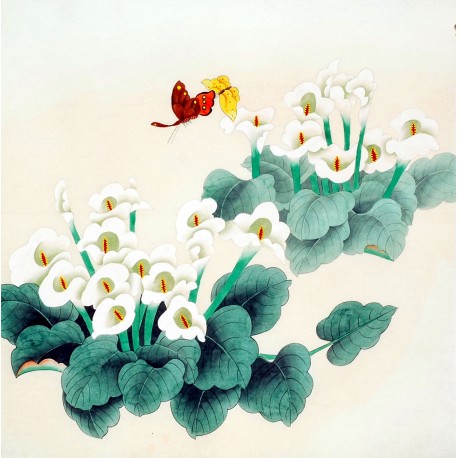 Chinese Plum Painting - CNAG009624