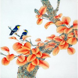 Chinese Plum Painting - CNAG009625