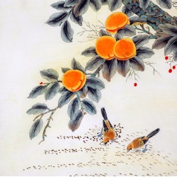Chinese Plum Painting - CNAG009627