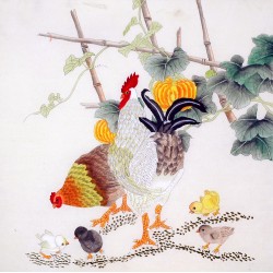 Chinese Plum Painting - CNAG009628