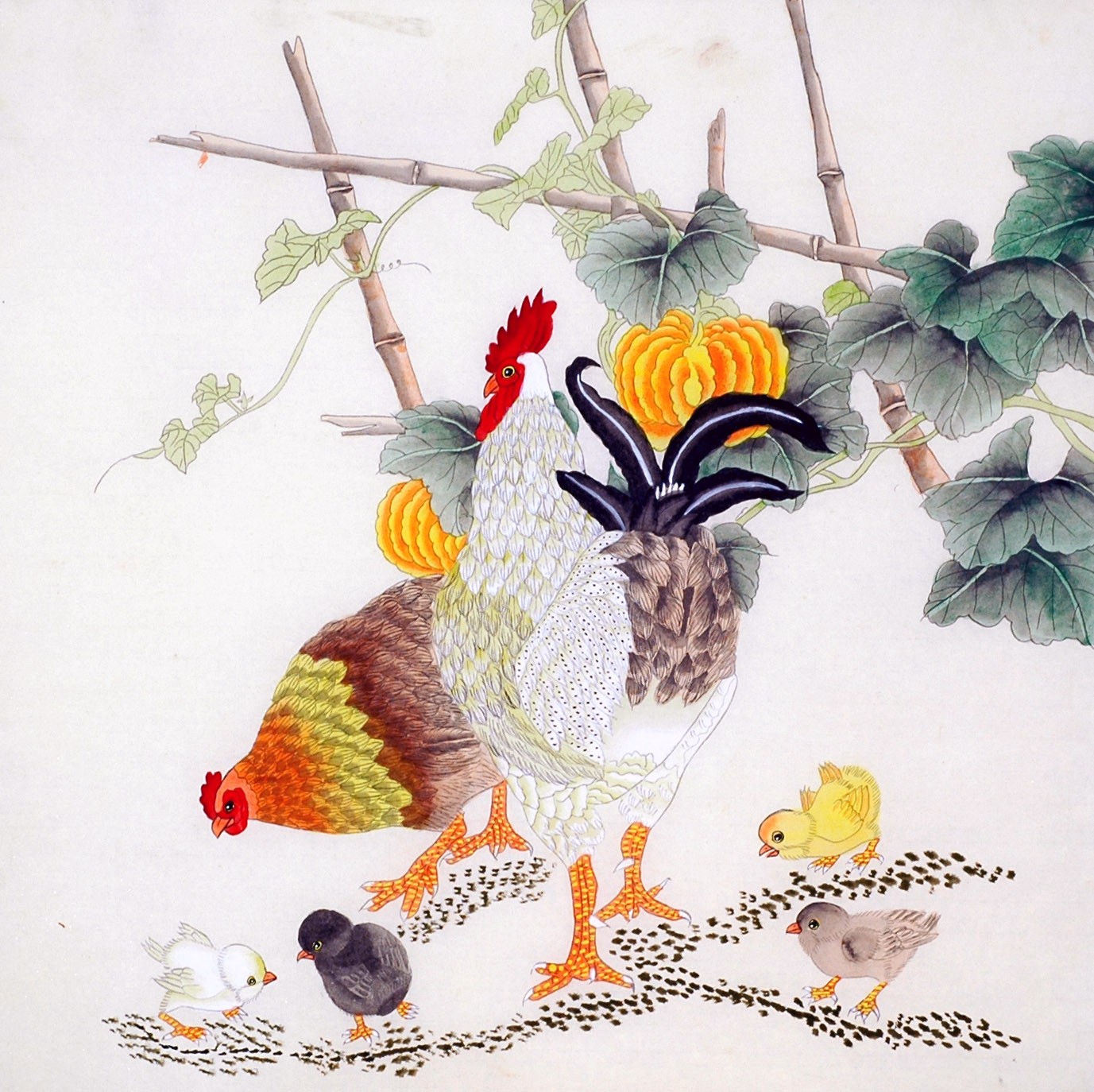 Chinese Plum Painting - CNAG009628