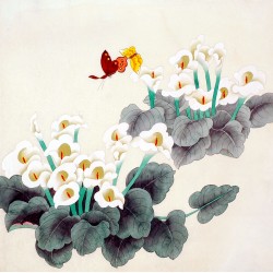 Chinese Plum Painting - CNAG009629