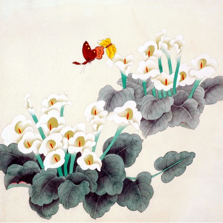 Chinese Plum Painting - CNAG009629
