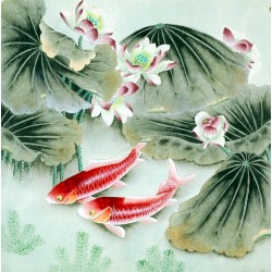 Chinese Plum Painting - CNAG009630