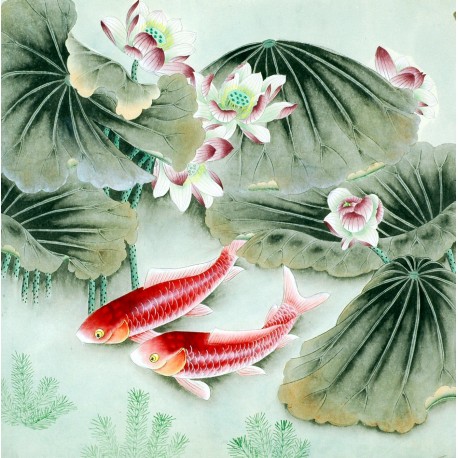 Chinese Plum Painting - CNAG009630