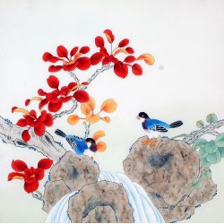 Chinese Plum Painting - CNAG009632