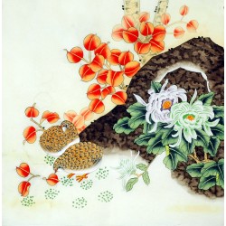 Chinese Plum Painting - CNAG009633