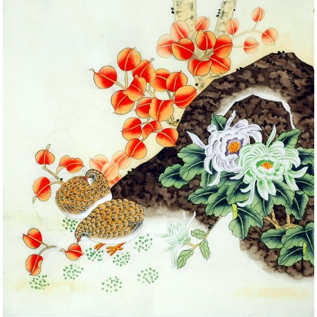 Chinese Plum Painting - CNAG009633
