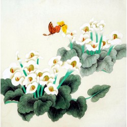 Chinese Plum Painting - CNAG009635