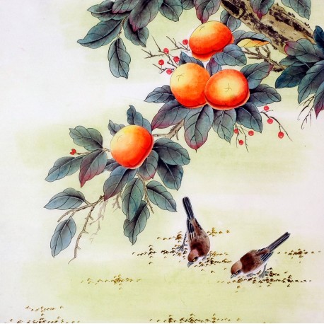 Chinese Plum Painting - CNAG009637