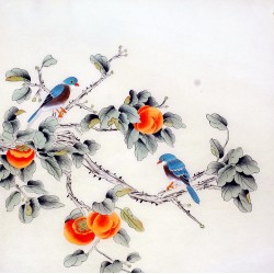 Chinese Plum Painting - CNAG009642