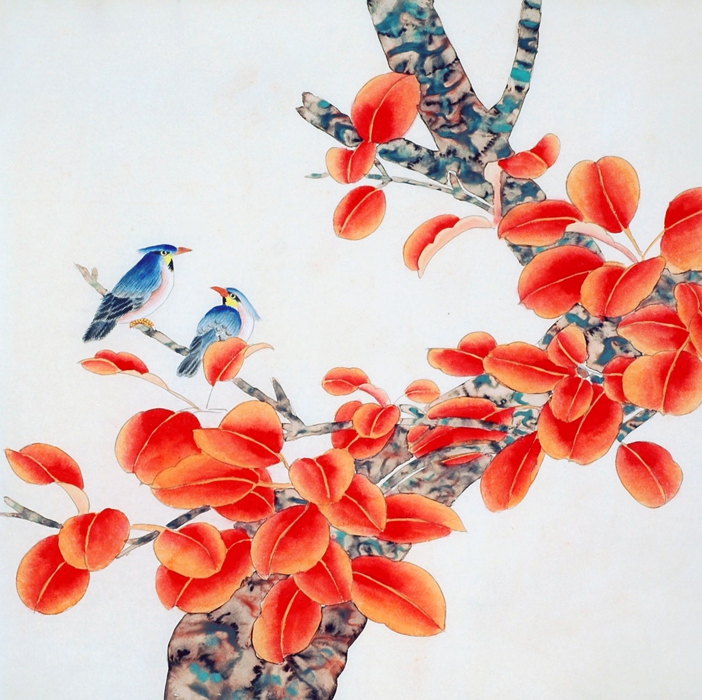 Chinese Plum Painting - CNAG009643