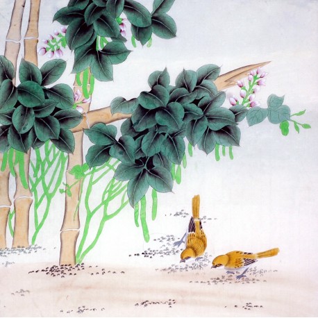 Chinese Plum Painting - CNAG009645