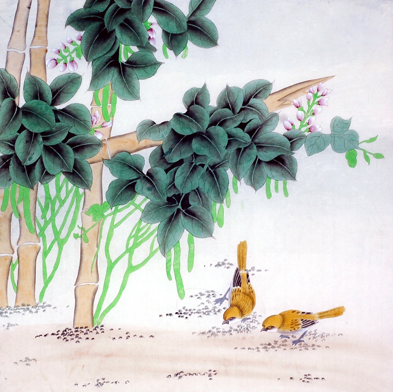 Chinese Plum Painting - CNAG009645