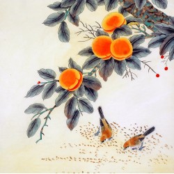 Chinese Plum Painting - CNAG009648