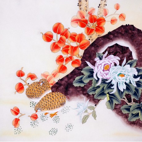 Chinese Plum Painting - CNAG009651