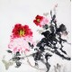 Chinese Peony Painting - CNAG009659