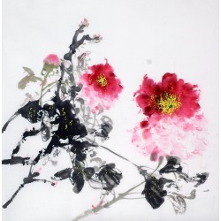 Chinese Peony Painting - CNAG009660